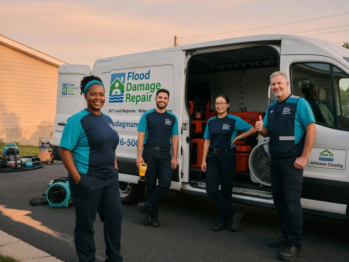 Water Damage Restoration company in Lake Creek, TX
